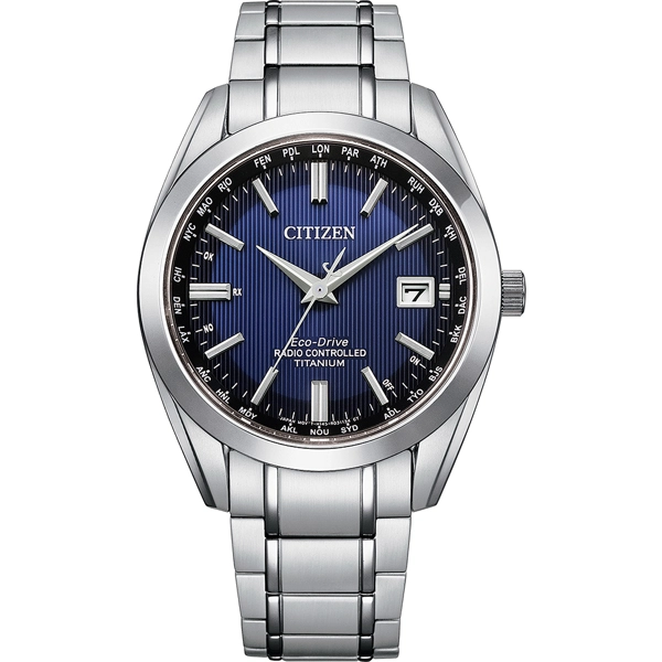 Citizen CB0260-81L Eco-Drive radio controlled Titanium 40mm 10ATM