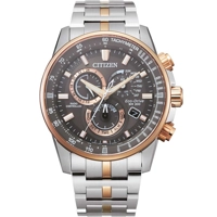 Citizen CB5886-58H Eco-Drive radio-controlled ..