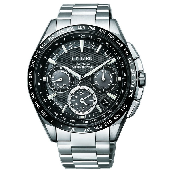 Citizen CC9015-54E Satellite Wave GPS Titanium 44mm 10 ATM