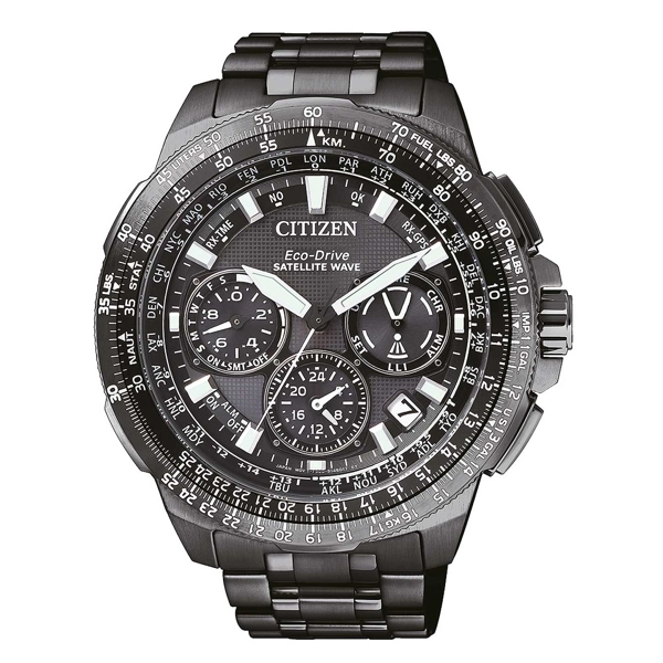 Citizen CC9025-51E Eco-Drive Promaster-Sky Satellite-Wave GPS Titanium 47mm 20 ATM