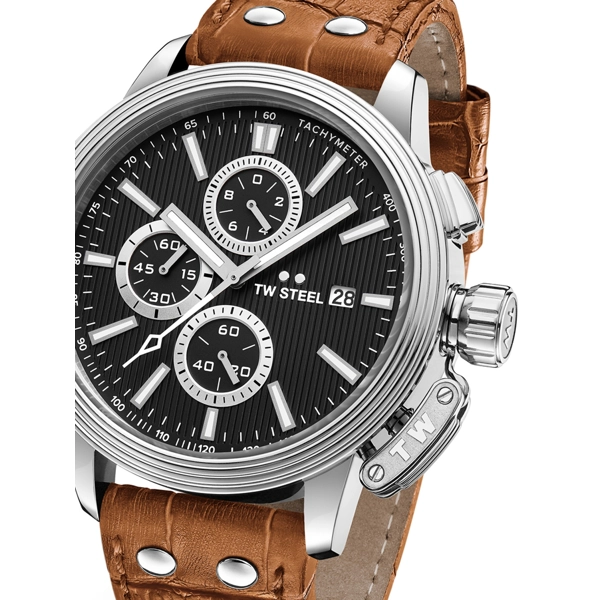 TW Steel CE7004 CEO Adesso Chronograph 48mm 10 ATM