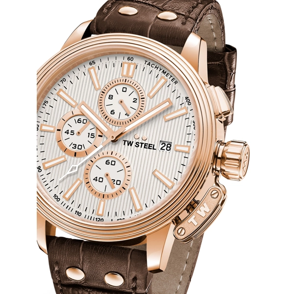 TW Steel CE7014 CEO Adesso Chronograph 48mm 10 ATM