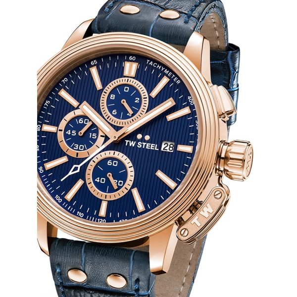 TW Steel CE7015 CEO Adesso Chronograph 45mm 10 ATM