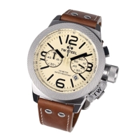 TW Steel CS14 Canteen Leather Chronograph 50mm..