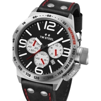TW Steel CS7 Canteen Leather Chronograph 45mm ..