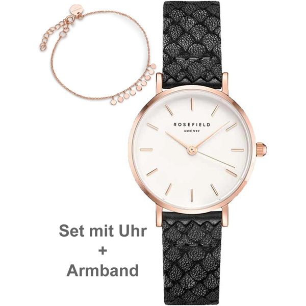 Rosefield DSMBR-D15 The Small Edit Set with bracelet 26mm 3ATM