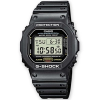CASIO DW-5600E-1VER G-SHOCK 43mm 20 ATM