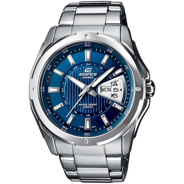 CASIO EF-129D-2AVEF EDIFICE Men's 45mm 10 ATM