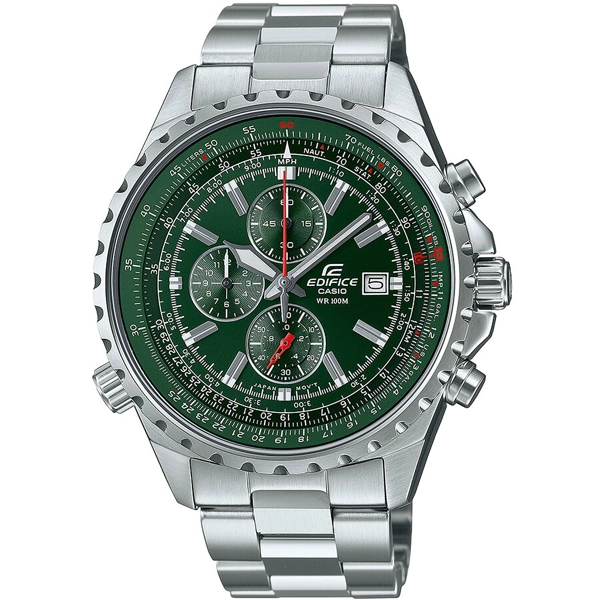 Casio EF-527D-3AVUEF Edifice men`s 44mm 10ATM