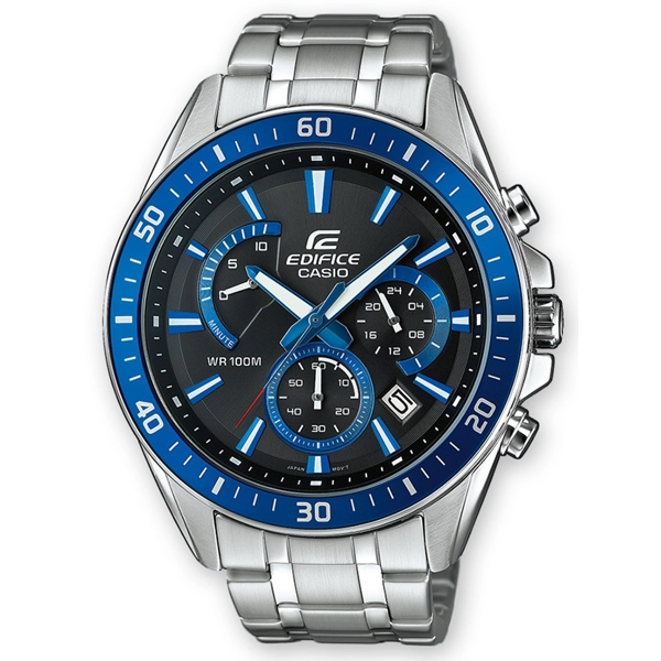 CASIO EFR-552D-1A2VUEF EDIFICE Chronograph 45mm 10 ATM