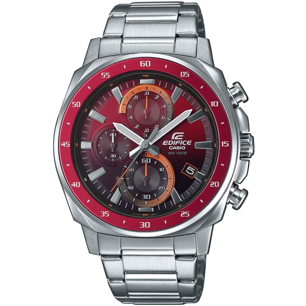 Casio EFV-600D-4AVUEF Edifice chrono men`s 40mm 10ATM