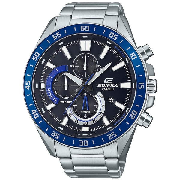 Casio EFV-620D-1A2VUEF Edifice men`s 49mm 10ATM