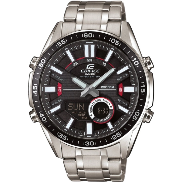 Casio EFV-C100D-1AVEF Edifice men`s 47mm 10ATM