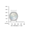 additional image for Citizen EG7070-14A Eco-Drive Elegance ladies 31mm 5ATM