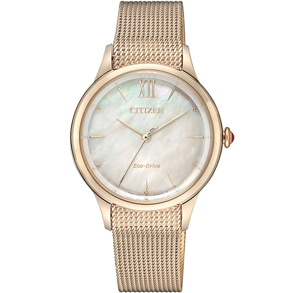Citizen EM0813-86Y Eco-Drive Elegance ladies 32mm 5ATM
