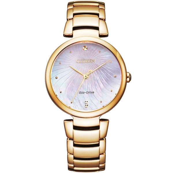 Citizen EM0853-81Y Eco-Drive Elegance ladies 31mm 5ATM