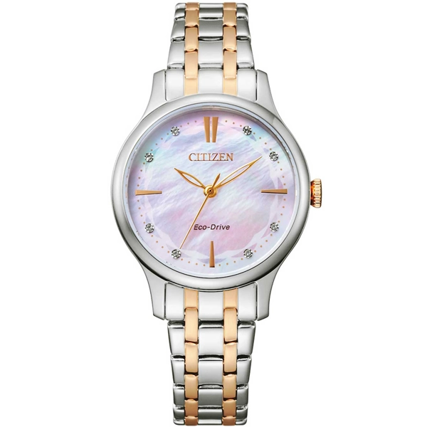 Citizen EM0896-89Y Eco-Drive Elegance ladies 30mm 5ATM