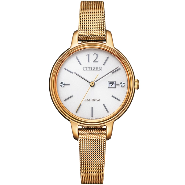 Citizen EW2447-89A Eco-Drive elegance ladies 31mm 5ATM