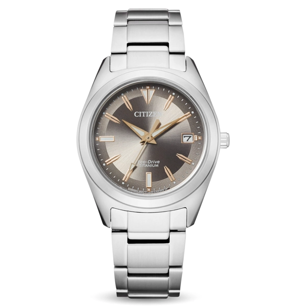 Citizen FE6150-85H Super-Titanium Eco-Drive ladies 34mm 5ATM