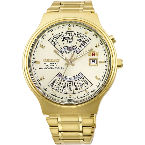 Orient FEU00008CW Contemporary men`s automatic 43mm 5ATM