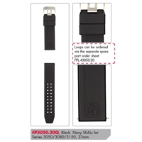 Luminox PU Replacement Strap FP3050.20Q [23 mm..