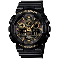 CASIO GA-100CF-1A9ER G-SHOCK 51mm 20 ATM