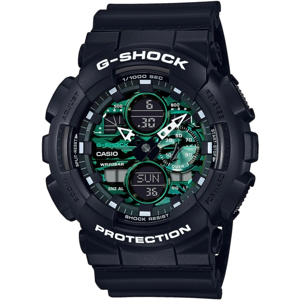 Casio GA-140MG-1AER G-Shock men`s 50mm 20ATM