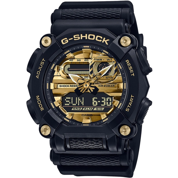 Casio GA-900AG-1AER G-Shock men`s 47mm 20ATM