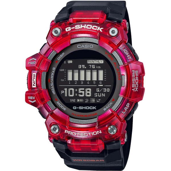 Casio GBD-100SM-4A1ER G-Shock men`s 49mm 20ATM