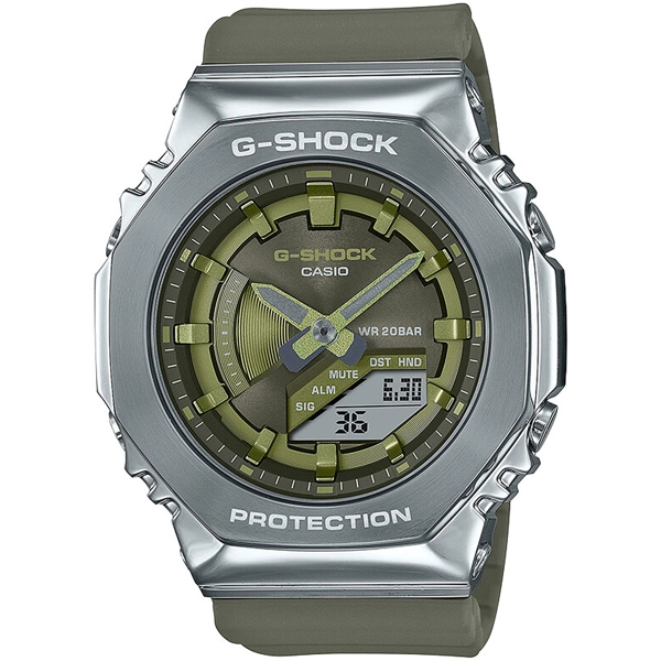 Casio GM-S2100-3AER G-Shock 41mm 20ATM
