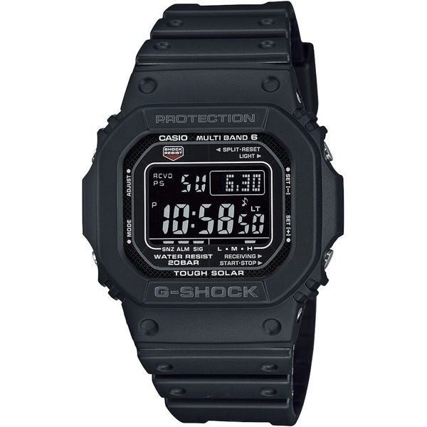 Casio GW-M5610U-1BER G-Shock solar radio controlled 43mm 20ATM