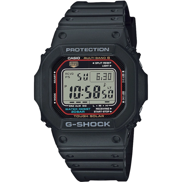 Casio GW-M5610U-1ER G-Shock solar radio controlled 43mm 20ATM