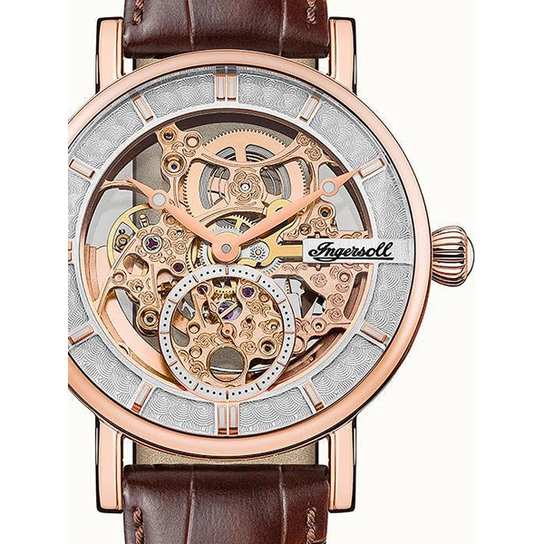 Ingersoll I00401 The Herald automatic 40mm 5ATM