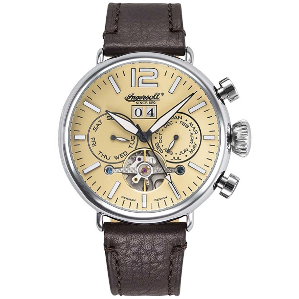 Ingersoll IN1230CR Men's Nakota Automatic 46mm 5 ATM