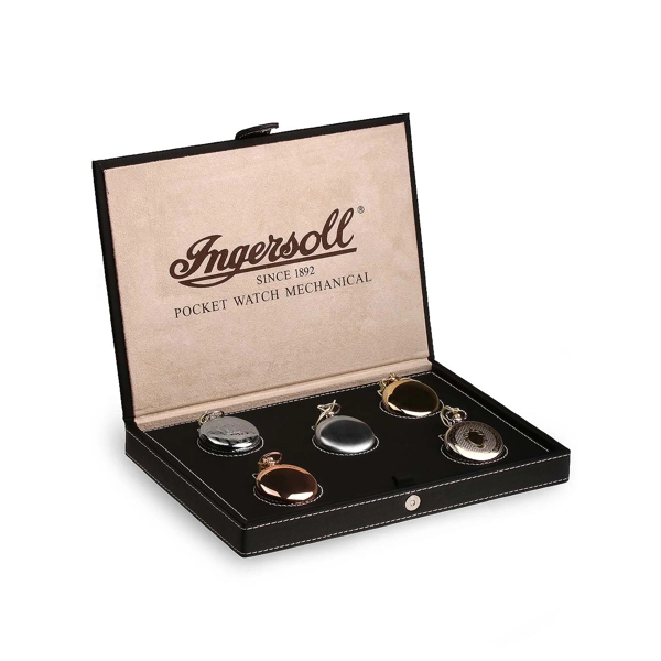 Ingersoll Pocket Watch-Case (no watches included)