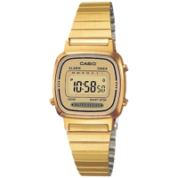 CASIO LA670WEGA-9EF Collection Ladies 24mm 3 ATM