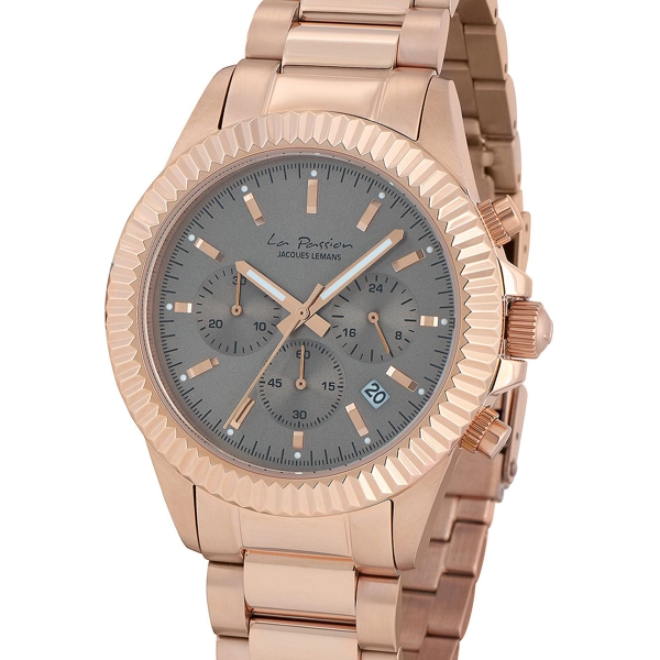 Jacques Lemans LP-111K La Passion chrono 42mm 10ATM