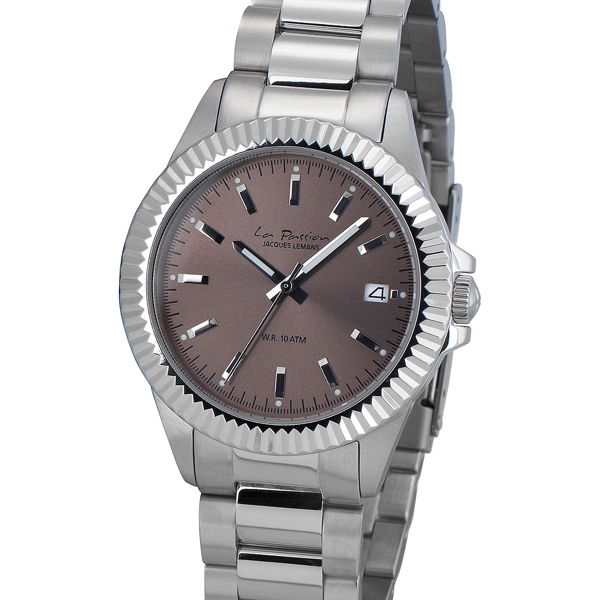 Jacques Lemans LP-125F La Passion ladies 38mm 10ATM