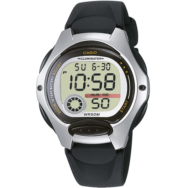 Casio LW-200-1AVEG Collection ladies 35mm 5ATM