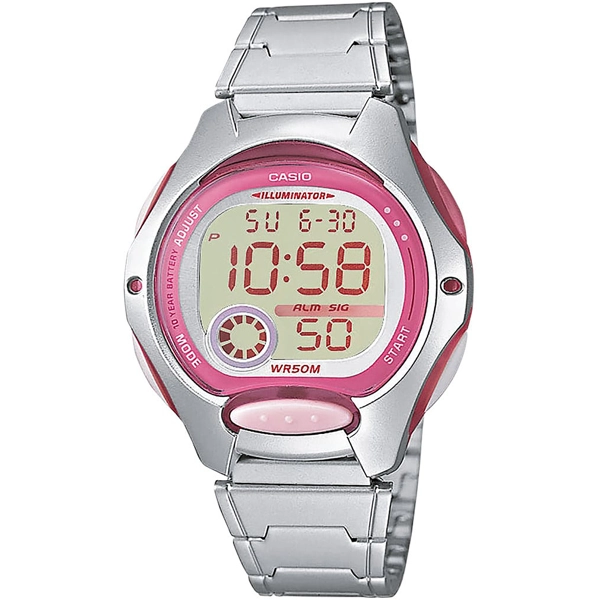 Casio LW-200D-4AVEG Collection ladies 35mm 5ATM