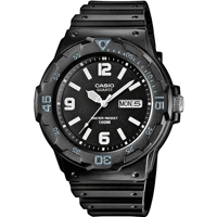 Casio MRW-200H-1B2VEG Collection men`s 43mm 10..