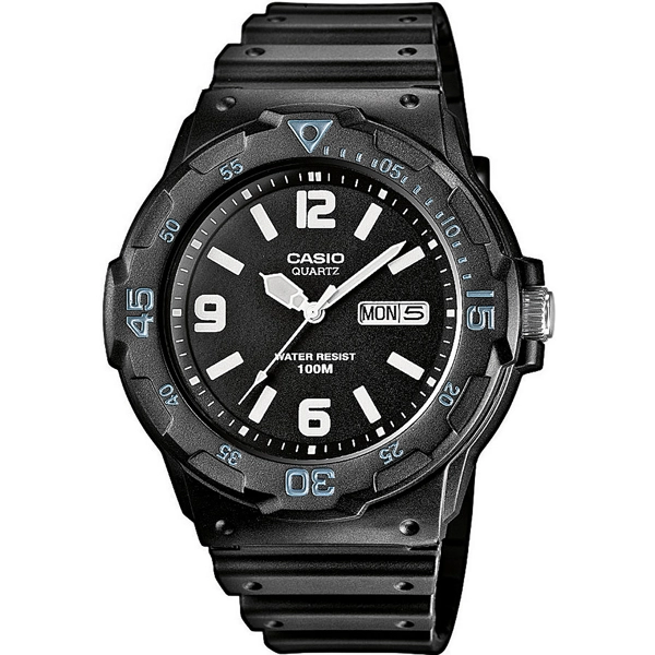Casio MRW-200H-1B2VEG Collection men`s 43mm 10ATM