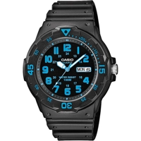 Casio MRW-200H-2BVEG Collection men`s 43mm 10ATM