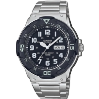 Casio MRW-200HD-1BVEF Collection men`s 43mm 10..