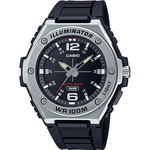 Casio MWA-100H-1AVEF Collection men`s 50mm 10ATM