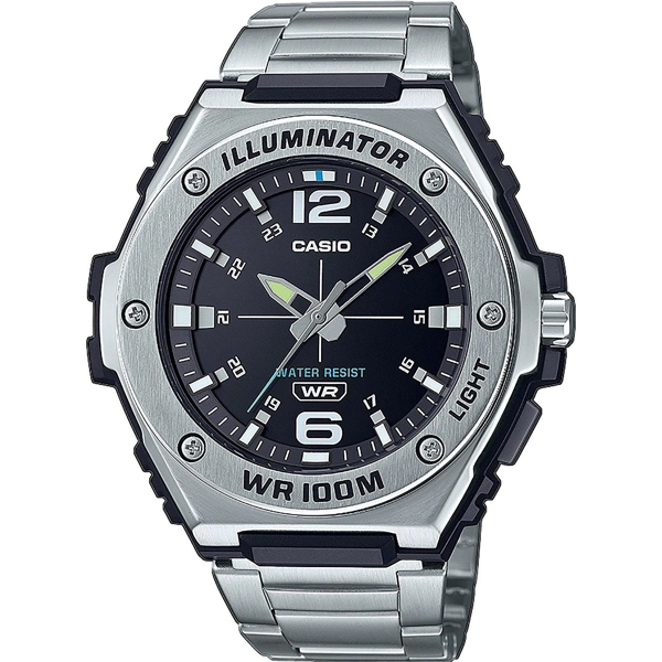 Casio MWA-100HD-1AVEF Collection men`s 50mm 10ATM