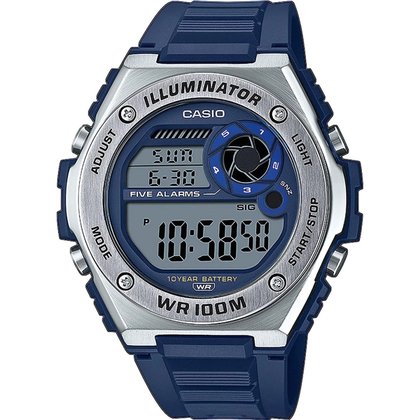 Casio MWD-100H-2AVEF Collection men`s 50mm 10ATM