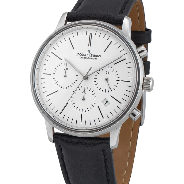 Jacques Lemans N-209ZD retro classic Chronograph Unisex 40mm 5 ATM