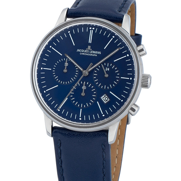Jacques Lemans N-209ZD retro classic Chronograph Unisex 40mm 5 ATM