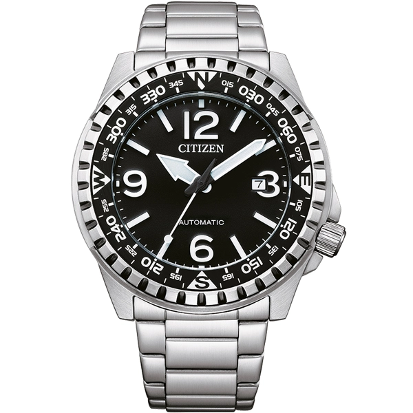 Citizen NJ2190-85E automatic sport men`s 46mm 10ATM